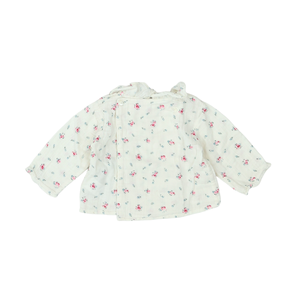 BONPOINT - BLOUSE - BLANC - 3 MOIS