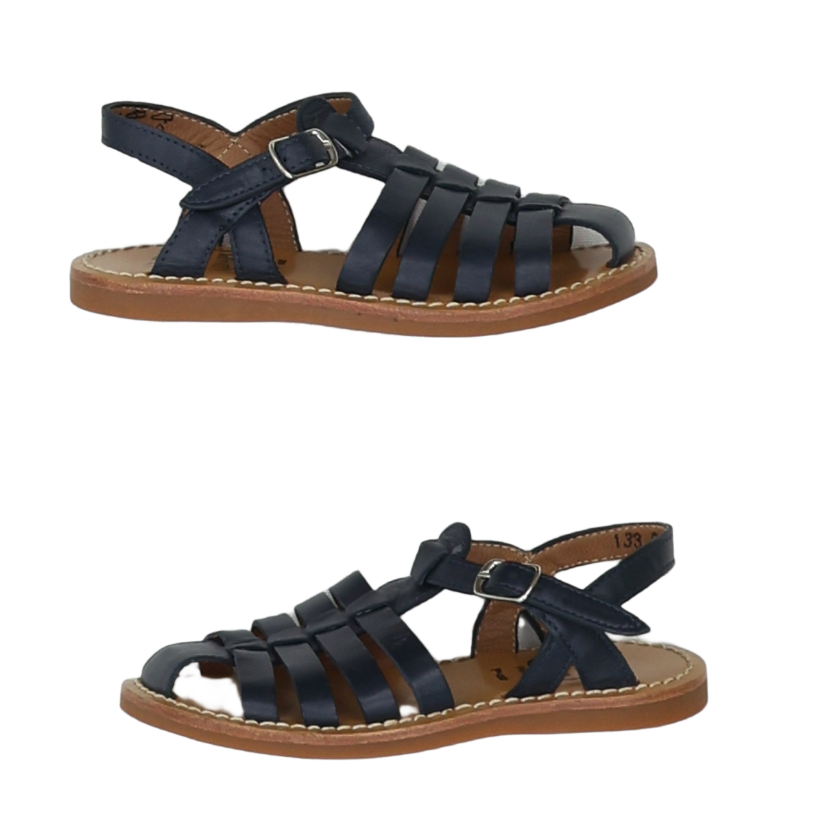 POM D'API - SANDALES - BLEU - 26