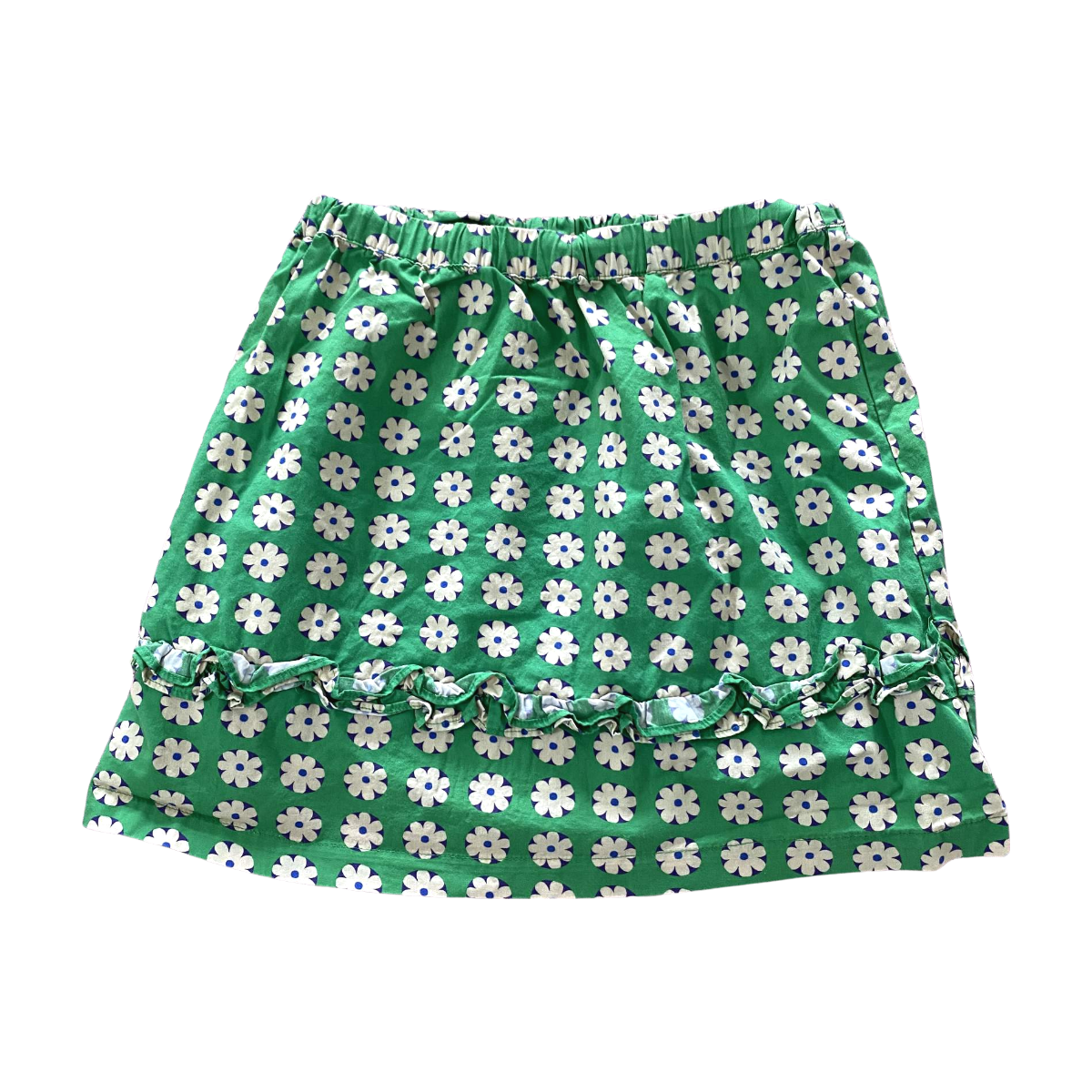 HELLO SIMONE - JUPE - VERT, BEIGE - 10 ANS