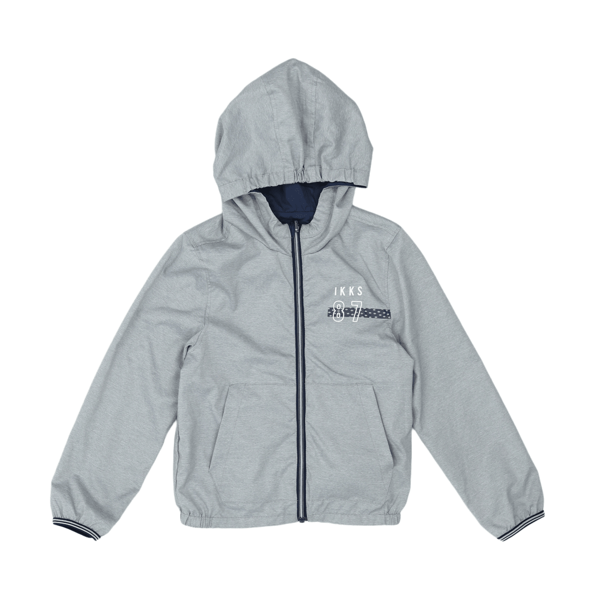 IKKS - IMPERMÉABLE - BLEU - 8 ANS