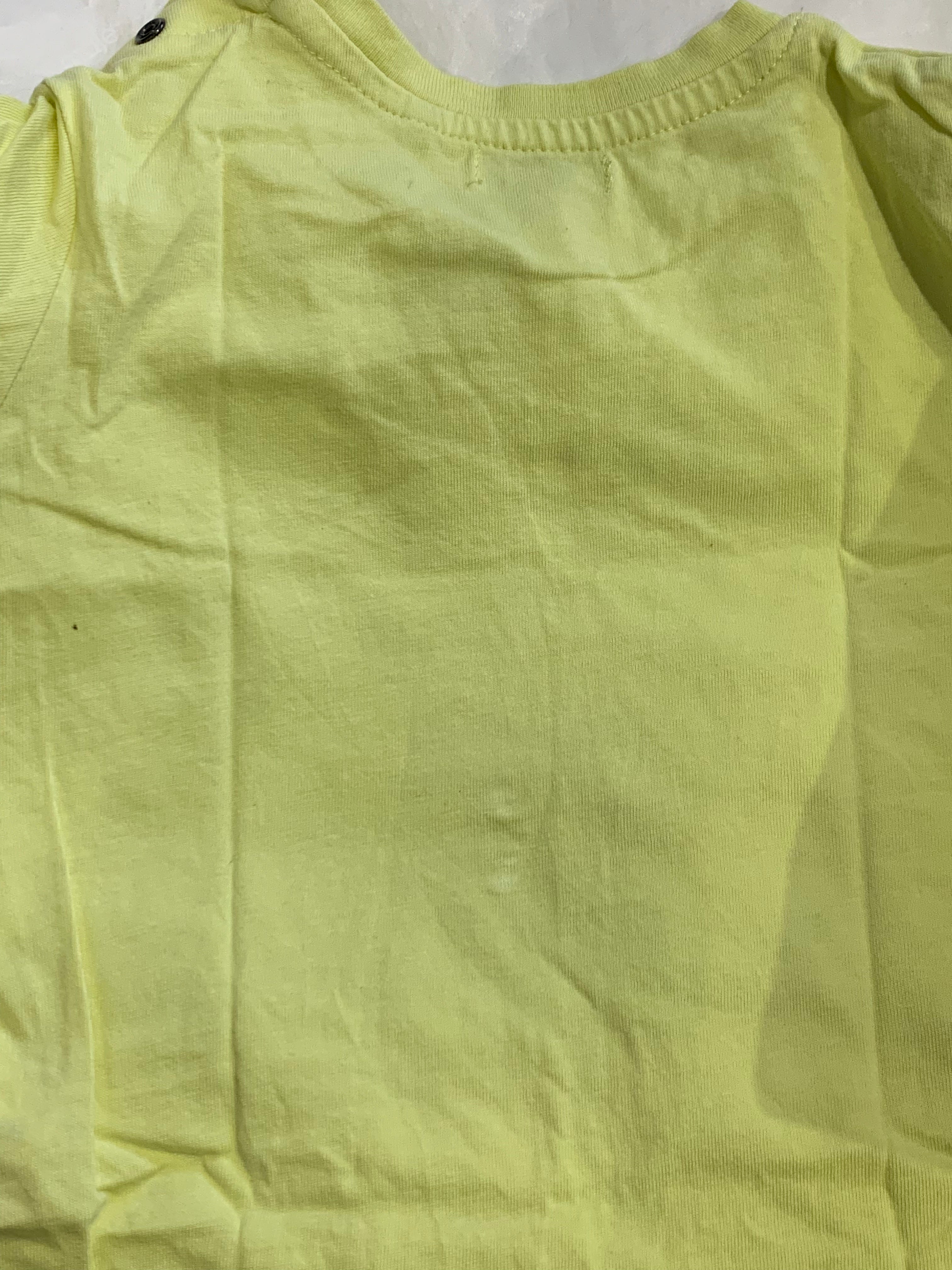 IKKS - T-SHIRT - GELB - 12 MONATE