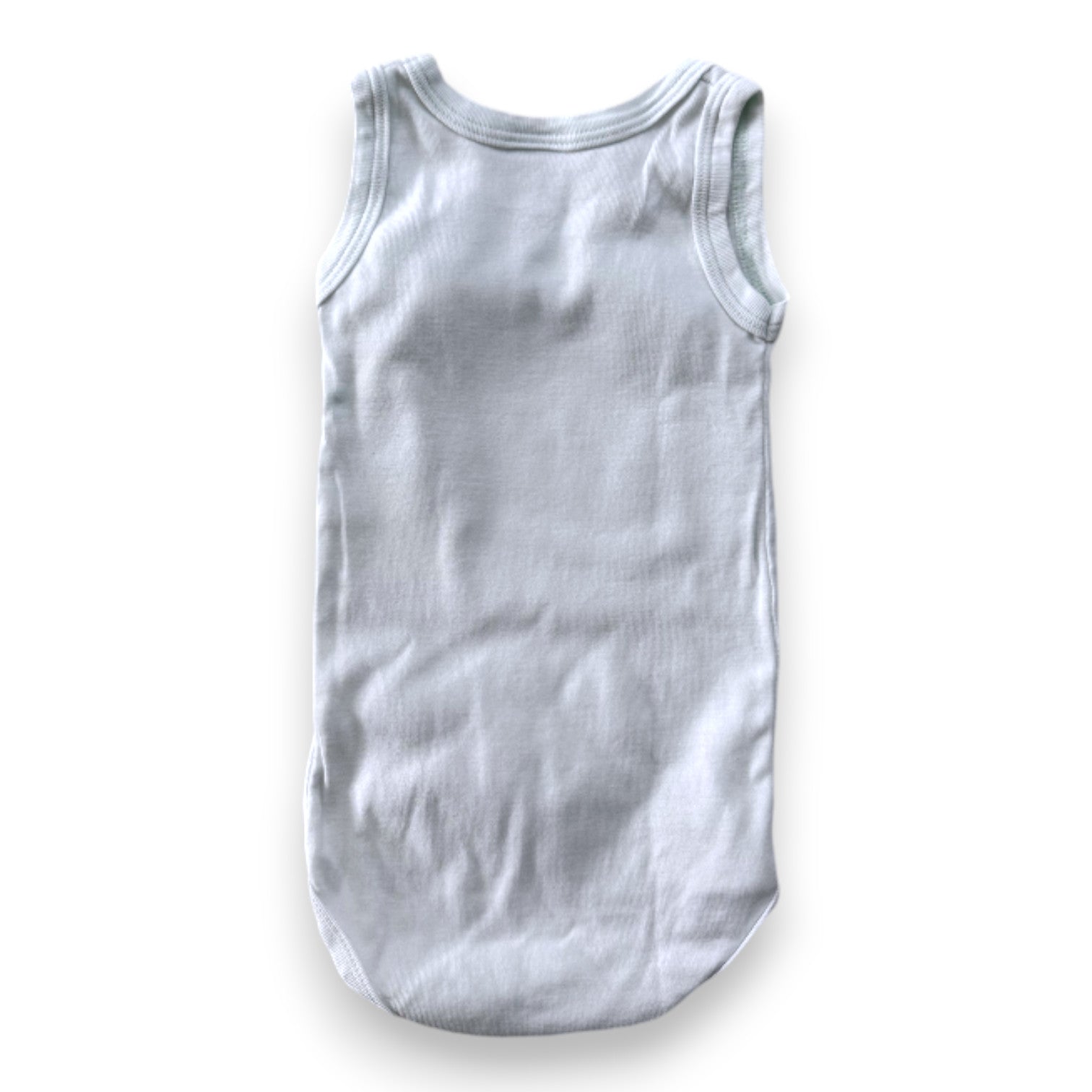 LITTLE BOAT - BODY - GREEN - 6 MONTHS