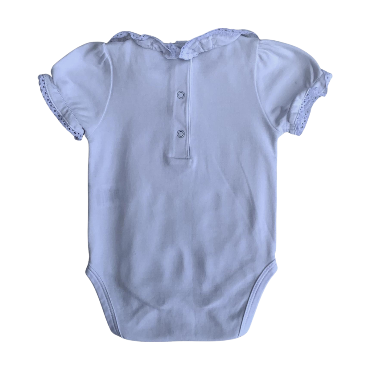 LIVLY - BODY - BLANC - 3 MOIS