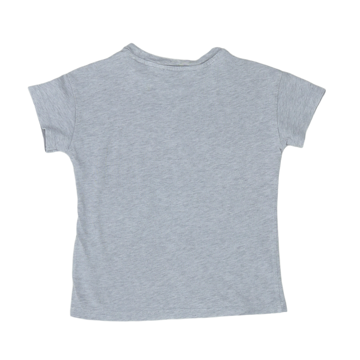 KENZO - T-SHIRT - GRIS - 4 ANS