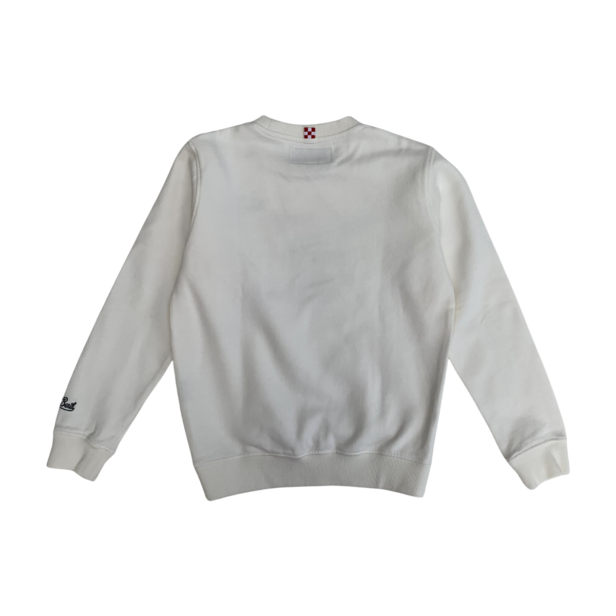 MC2 SAINT BARTH - PULL - BLANC - 10 ANS