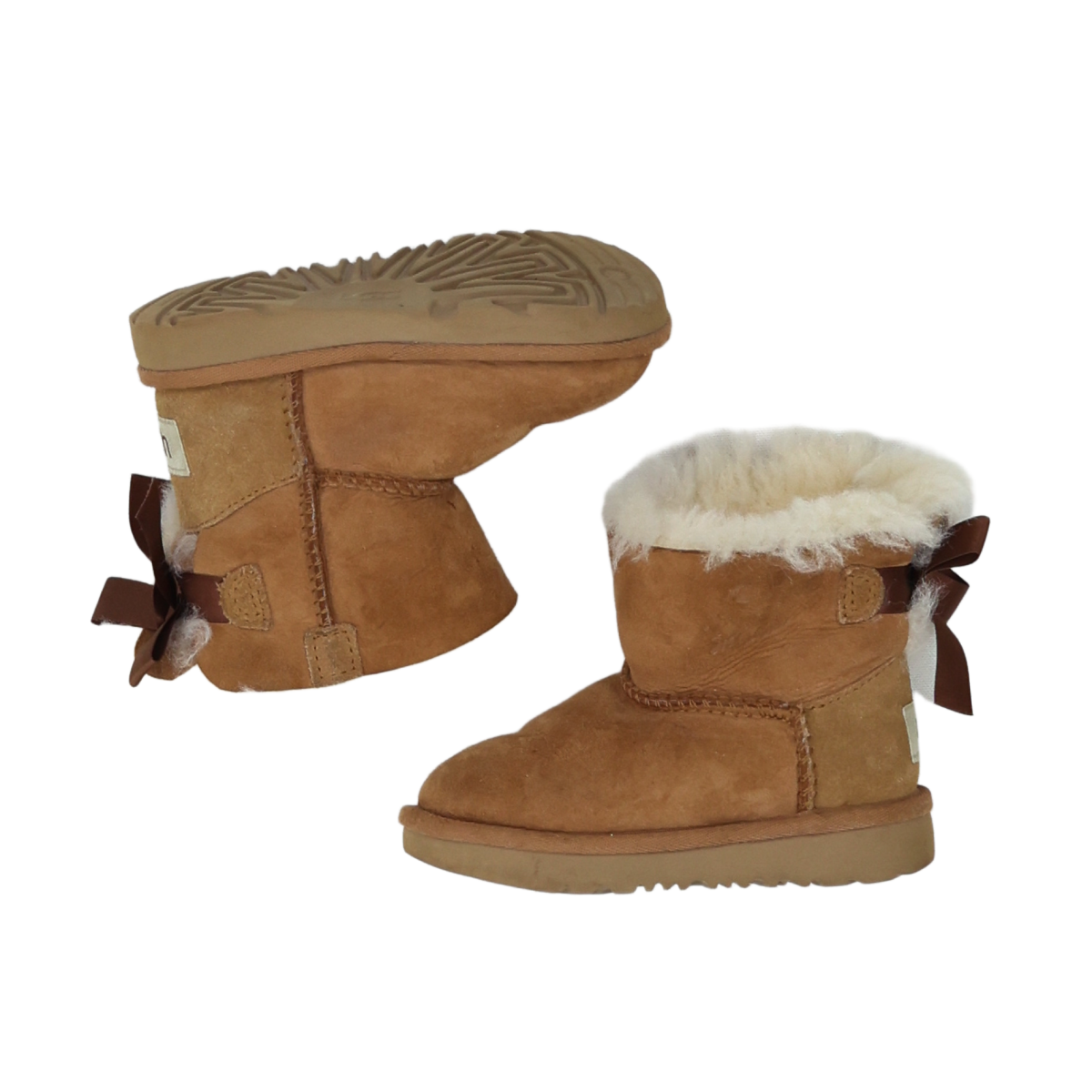 UGG - BOTTES - MARRON - 23.5