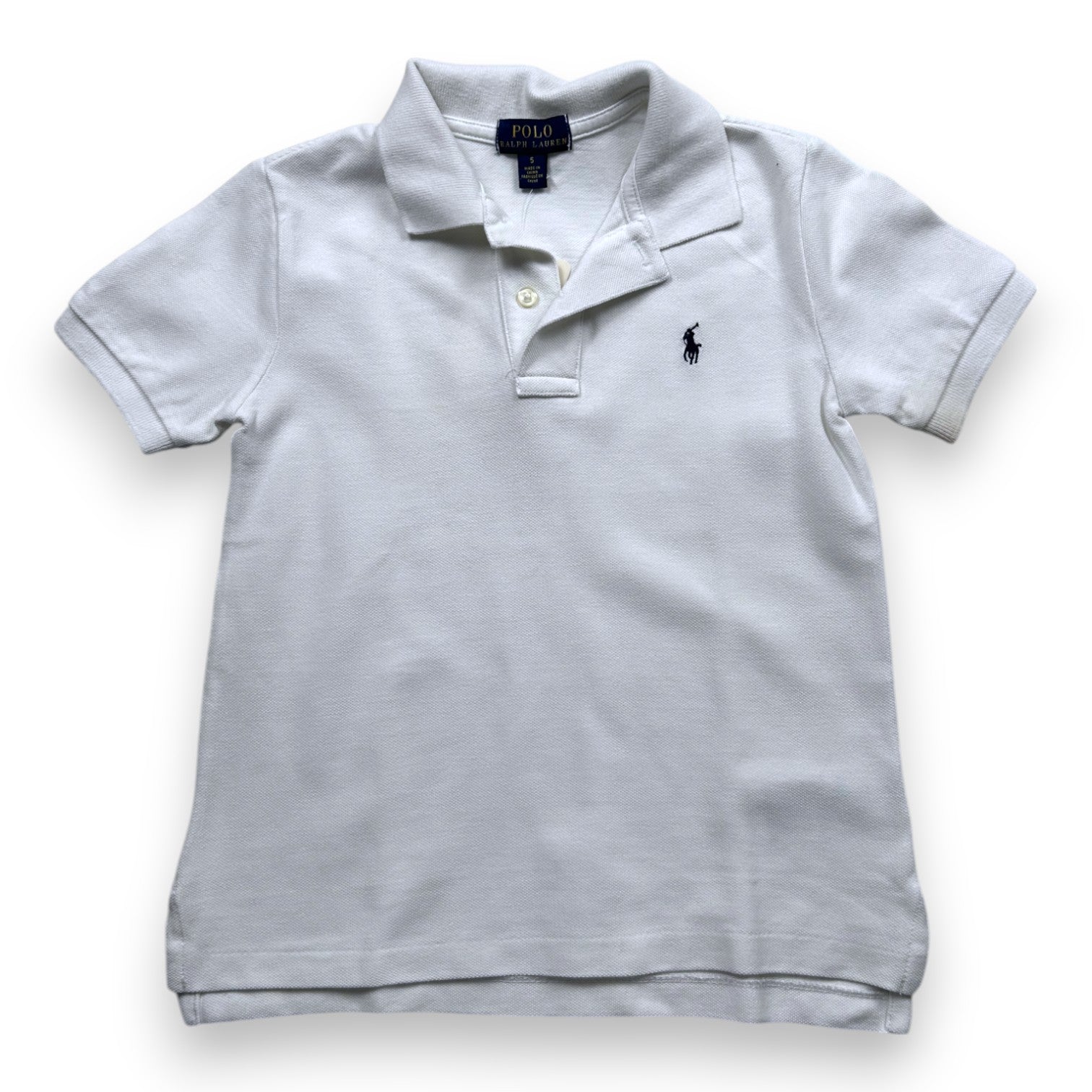 RALPH LAUREN - POLO - WEIß - 5 JAHRE
