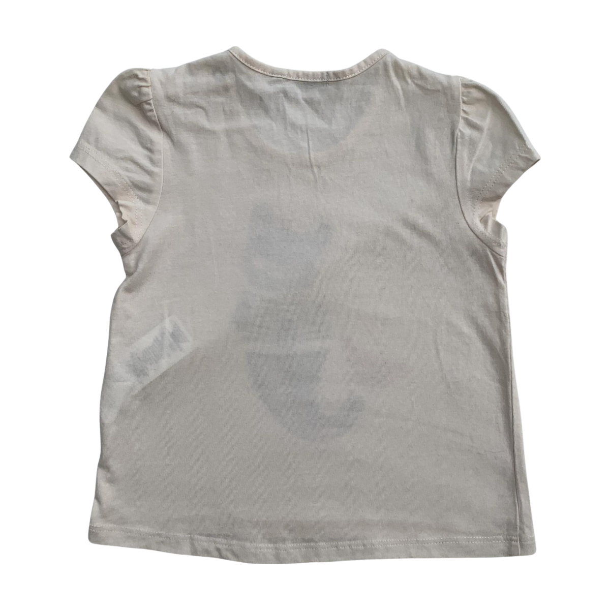 IKKS - T-SHIRT - BEIGE - 24 MOIS