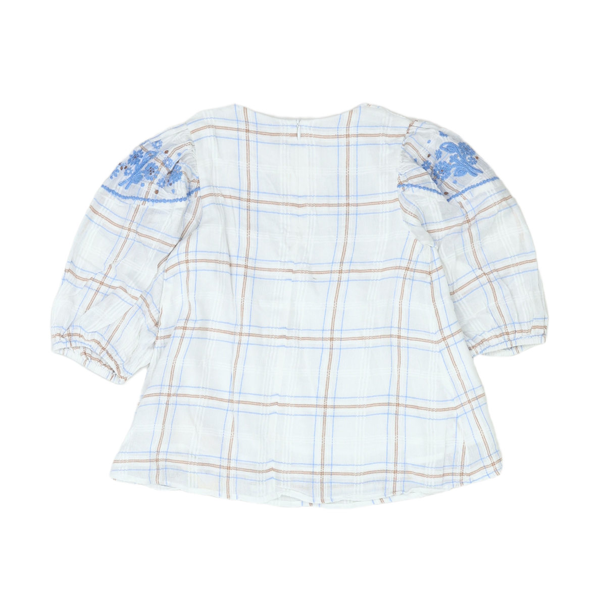 TARTINE & CHOCOLAT - CHEMISE - BLANC, BLEU - 10 ANS