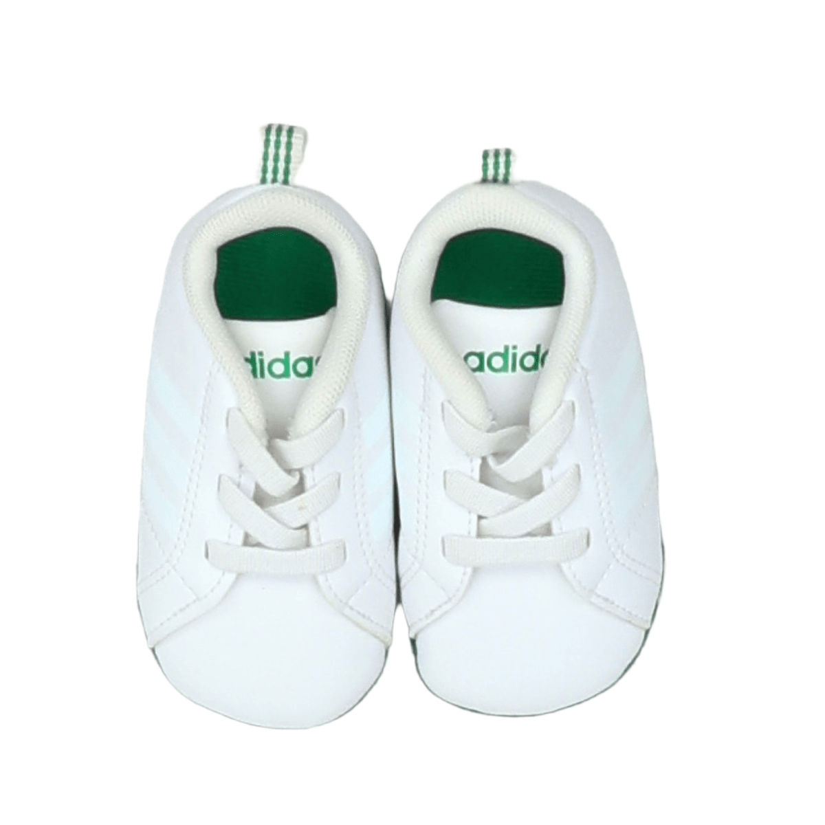 ADIDAS - BASKETS - BLANC, VERT - 16