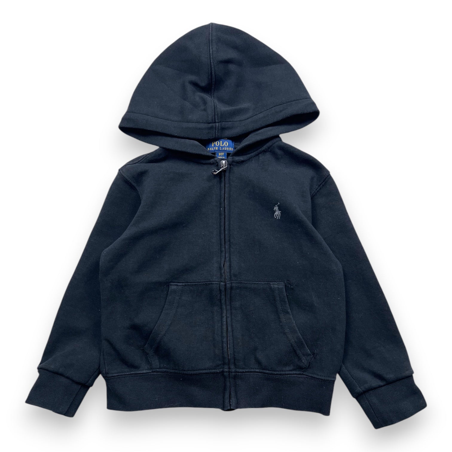 RALPH LAUREN - SWEATSHIRT - BLACK - 3 YEARS