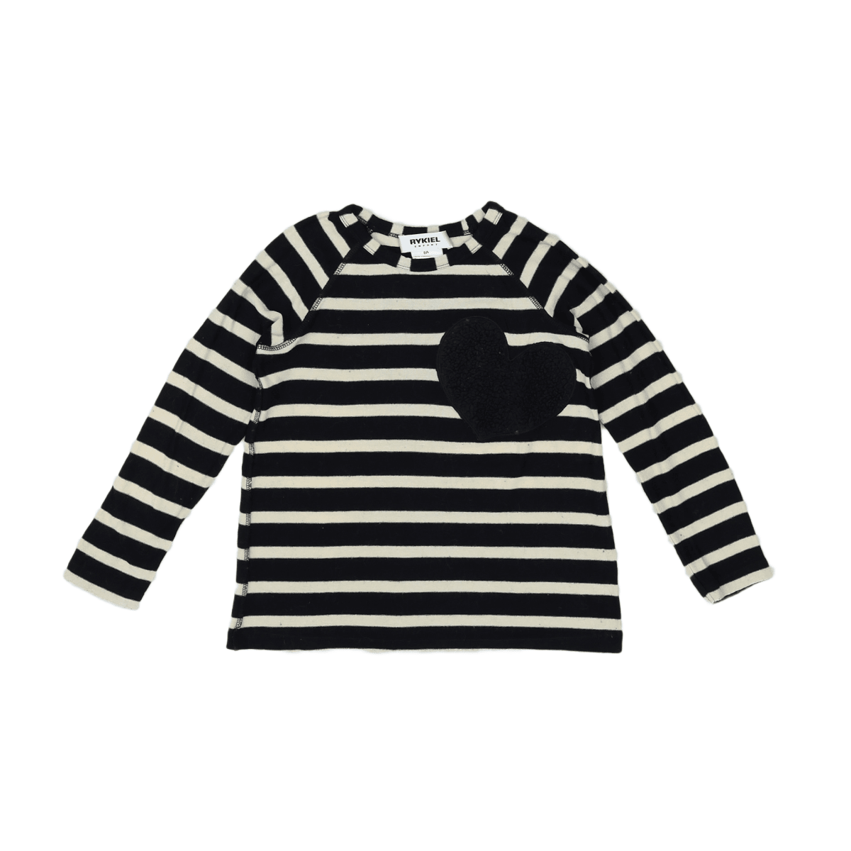 RYKIEL - PULLOVER - SCHWARZ, BEIGE - 8 JAHRE