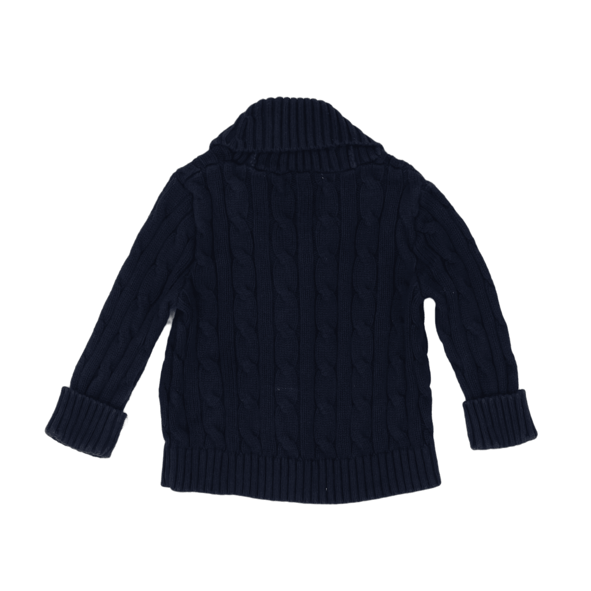 RALPH LAUREN – STRICKJACKE – BLAU – 9 MONATE