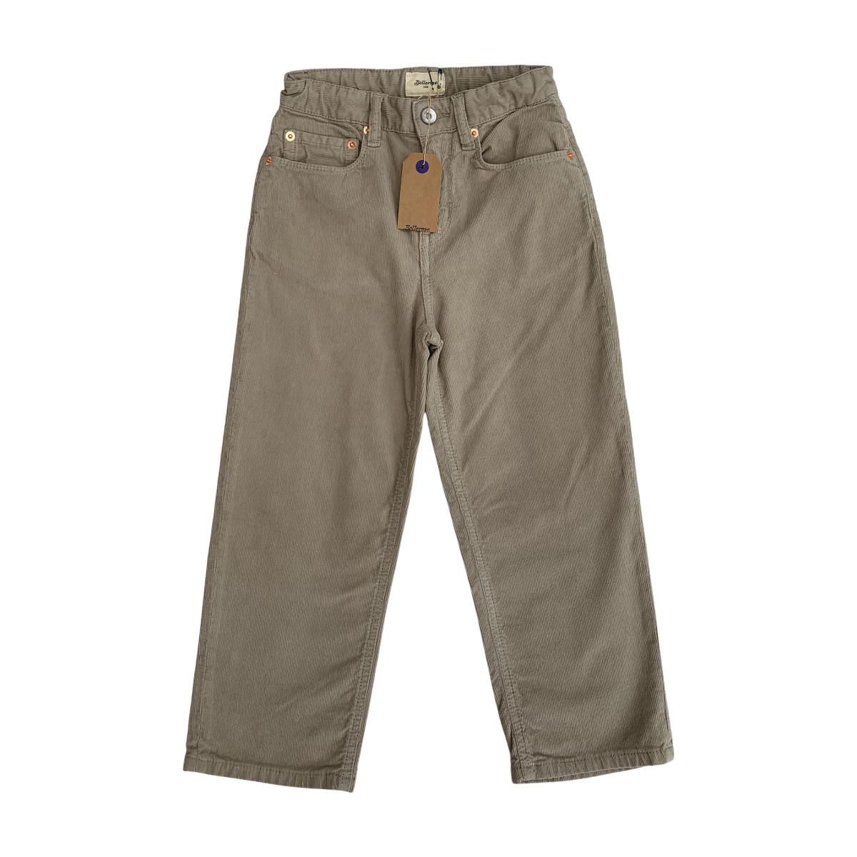 BELLEROSE - PANTALON - BEIGE - 6 ANS