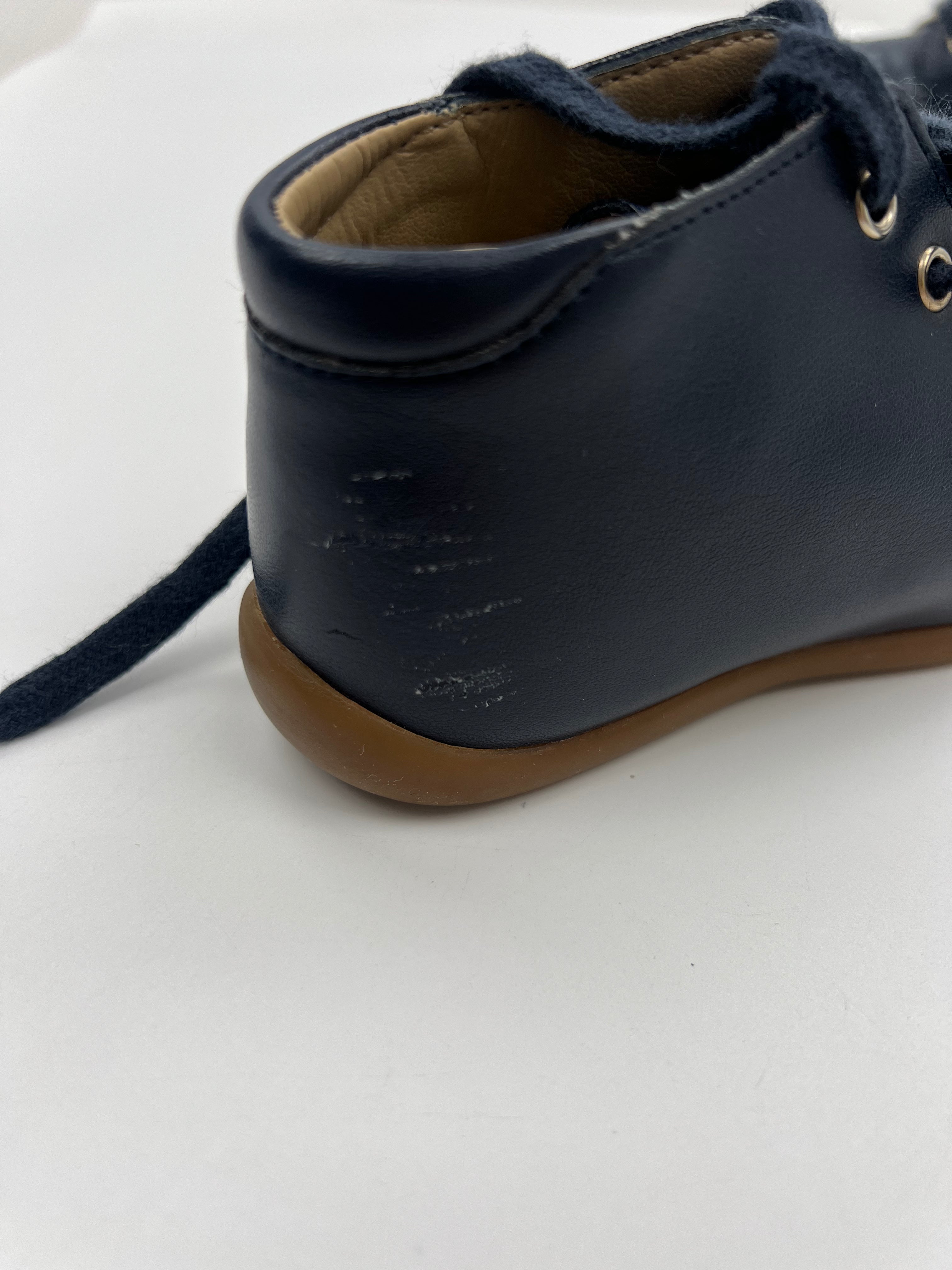 POM D'API - BOTTINES - BLEU - 23