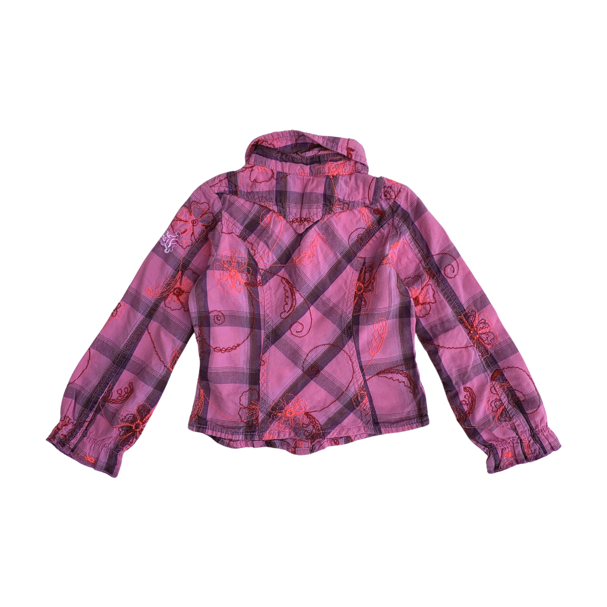 DIESEL - CHEMISE - ROSE - 24 MOIS