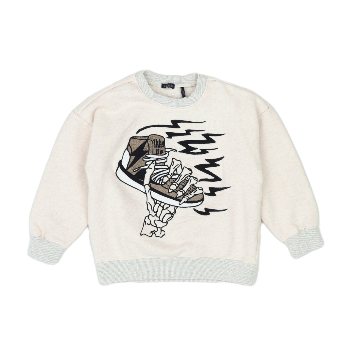IKKS - PULL - BEIGE - 5 ANS