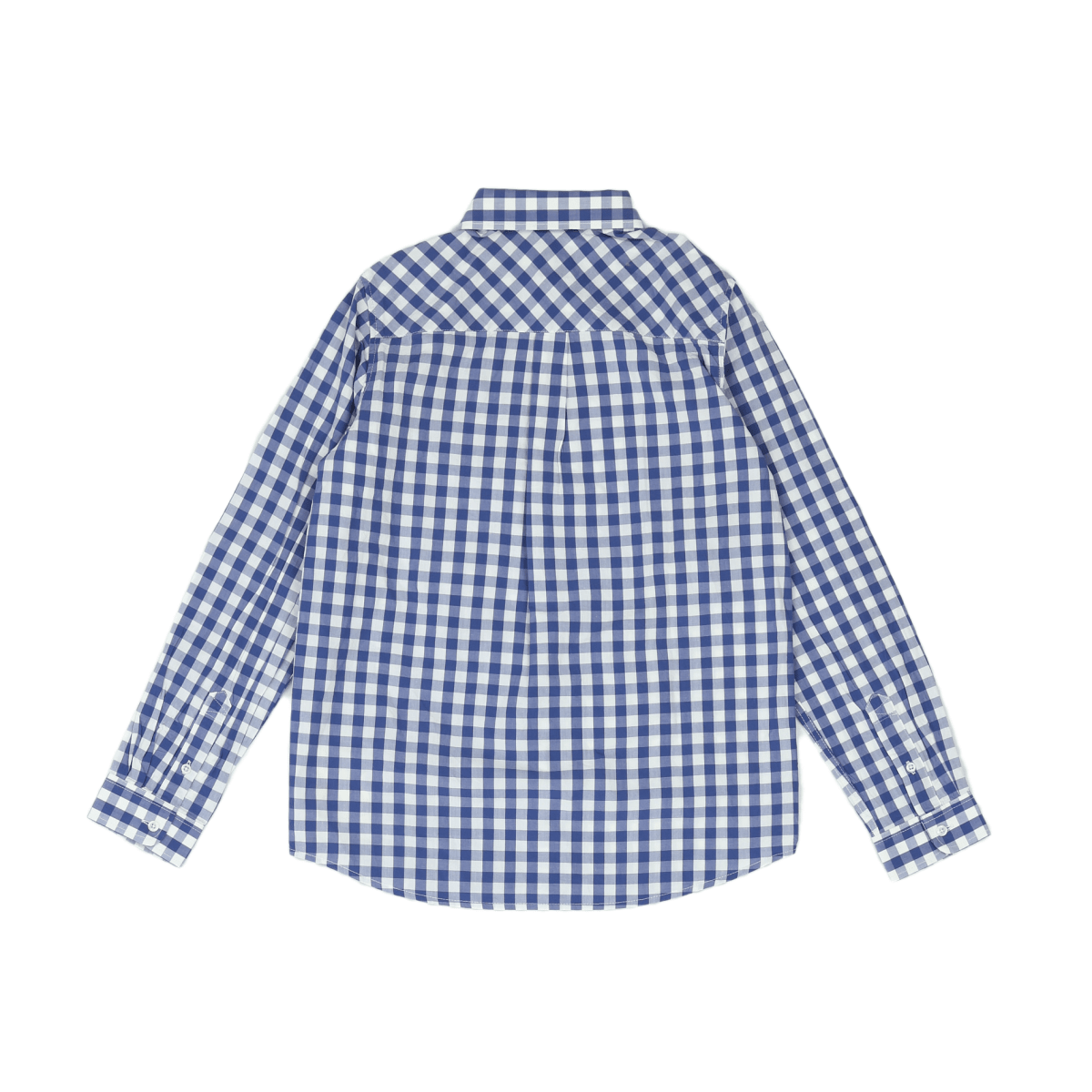 CYRILLUS - SHIRT - WHITE, BLUE - 12 YEARS