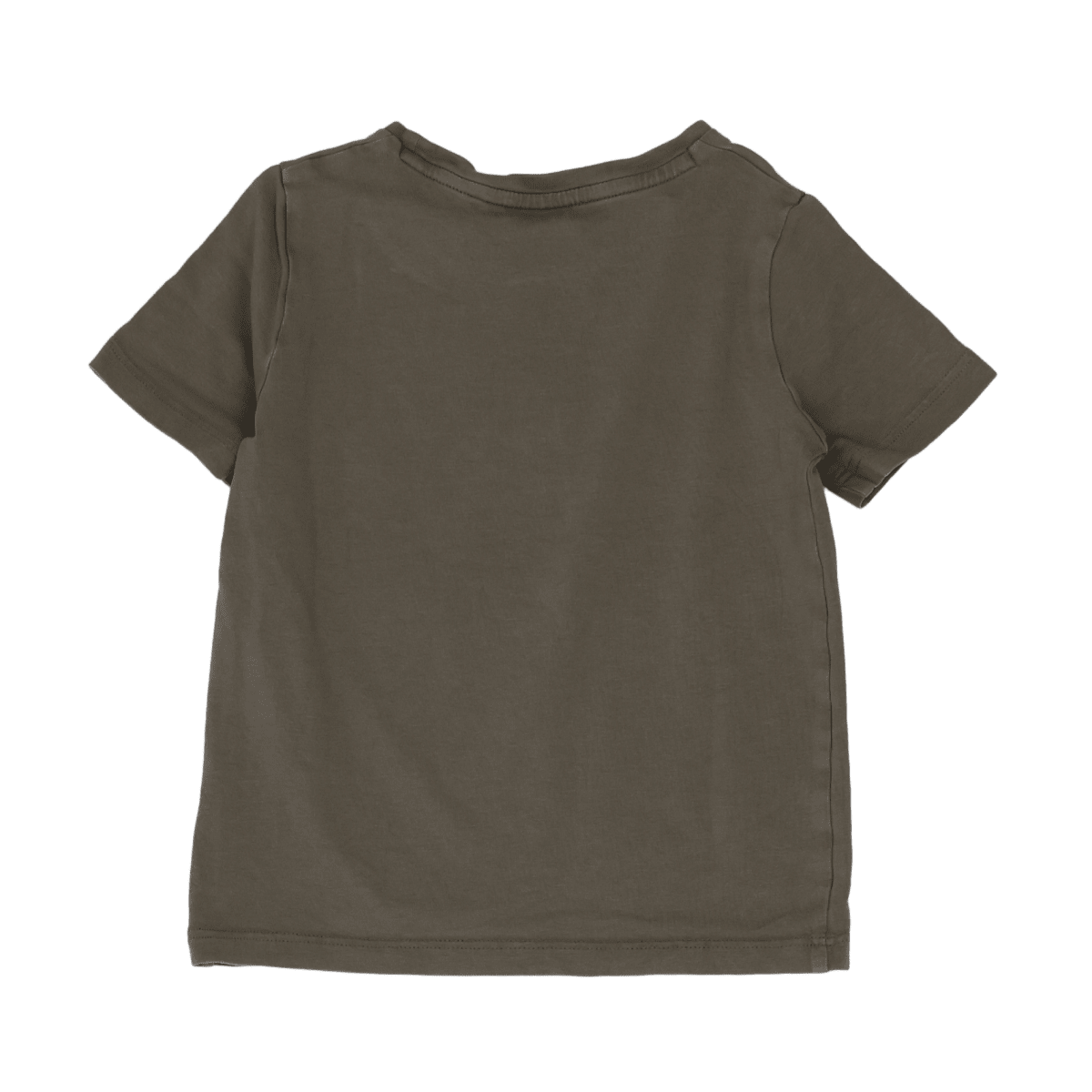 HUGO BOSS - T-SHIRT - VERT - 4 ANS