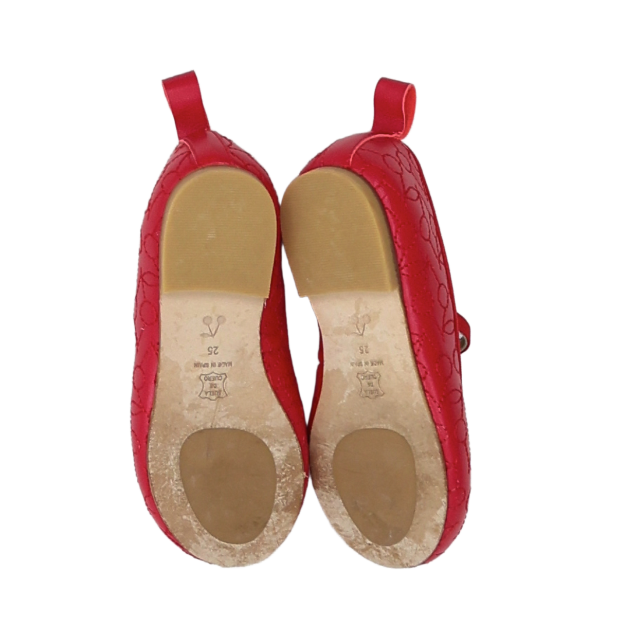 BONPOINT - BALLERINES - ROUGE - 25