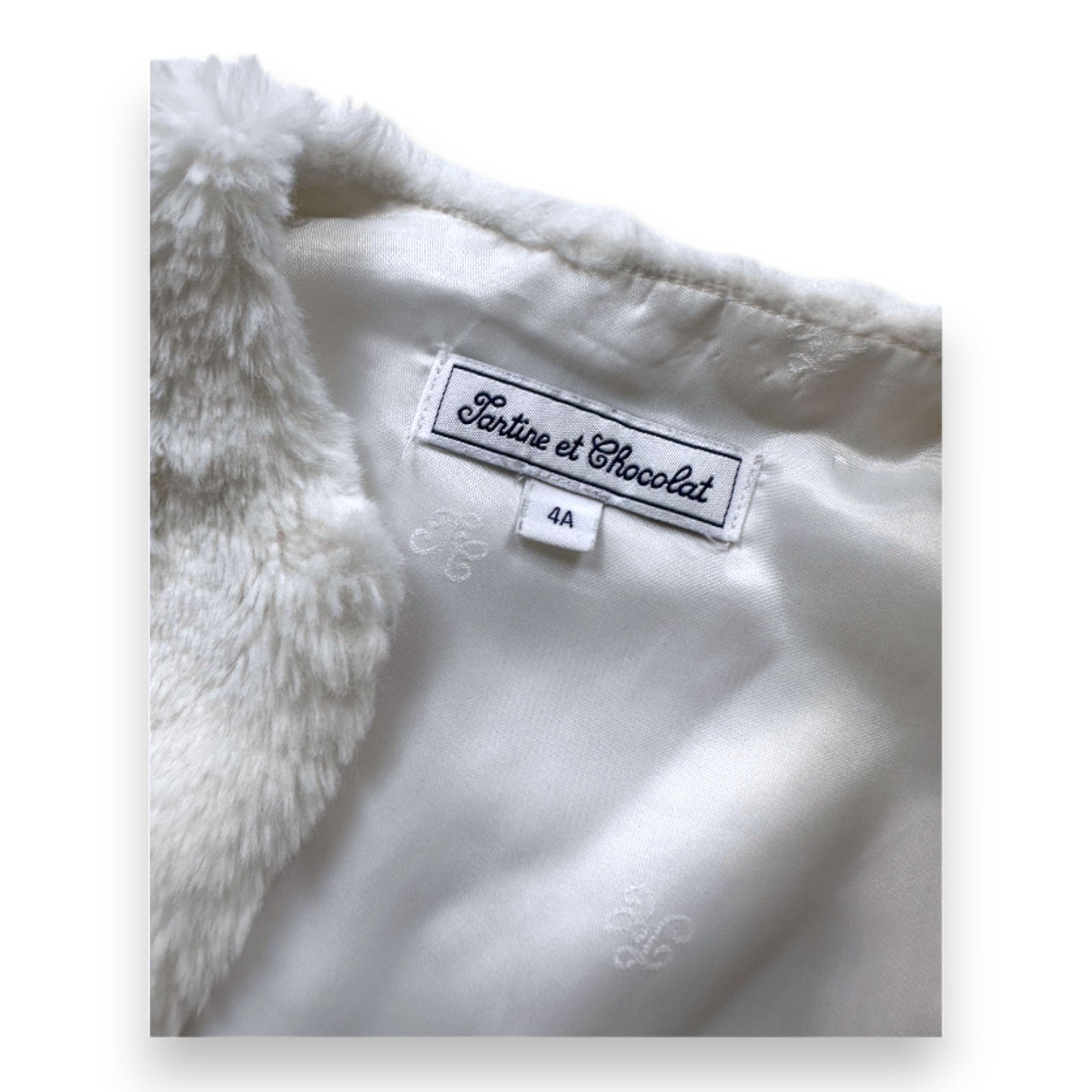 TARTINE & CHOCOLAT - WESTE - WEIß - 4 JAHRE