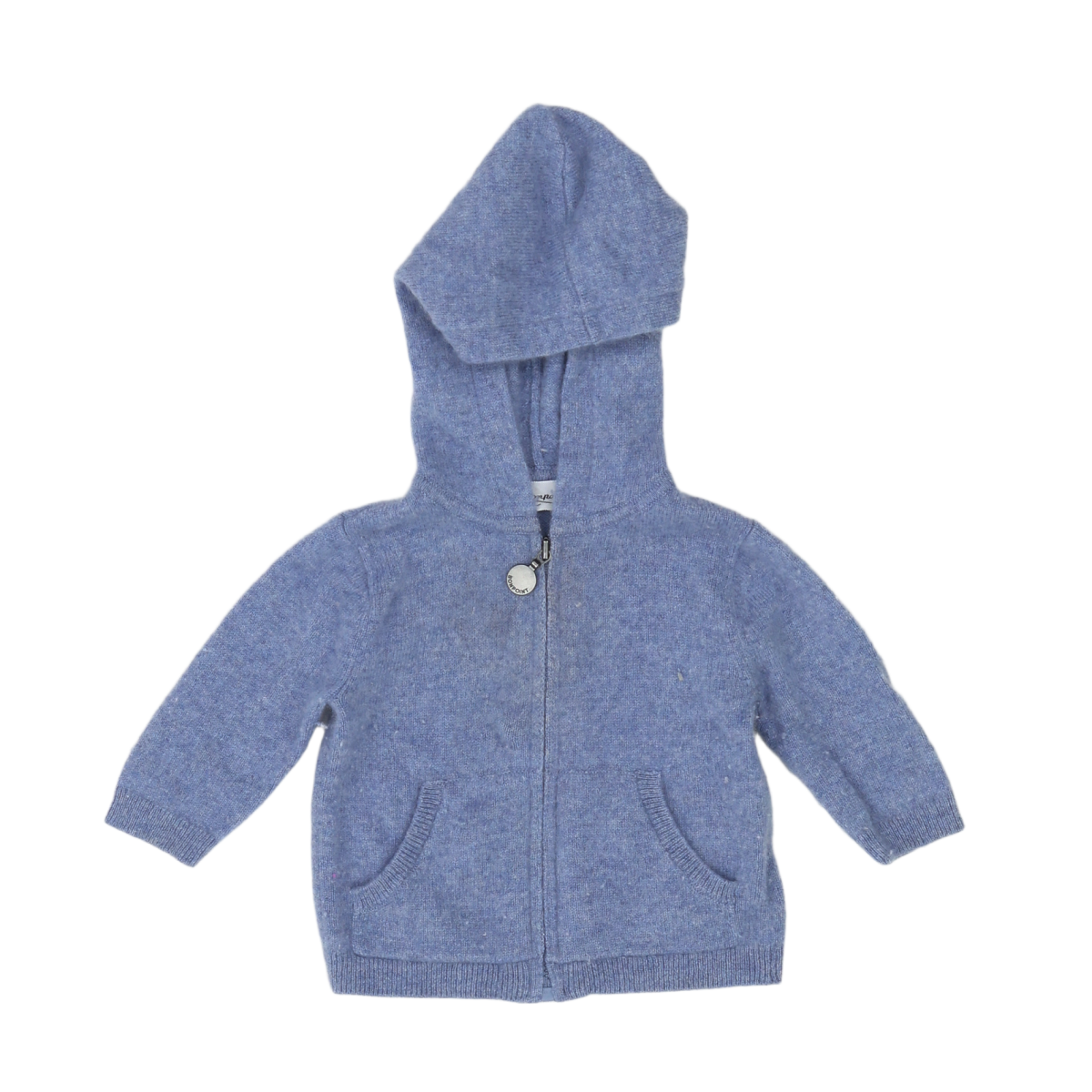 BONPOINT - CARDIGAN - BLEU - 6 MOIS