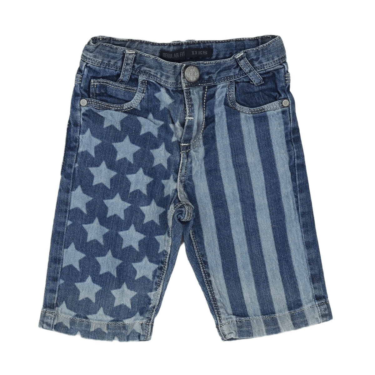 IKKS - BERMUDASHORTS - BLAU - 3 JAHRE