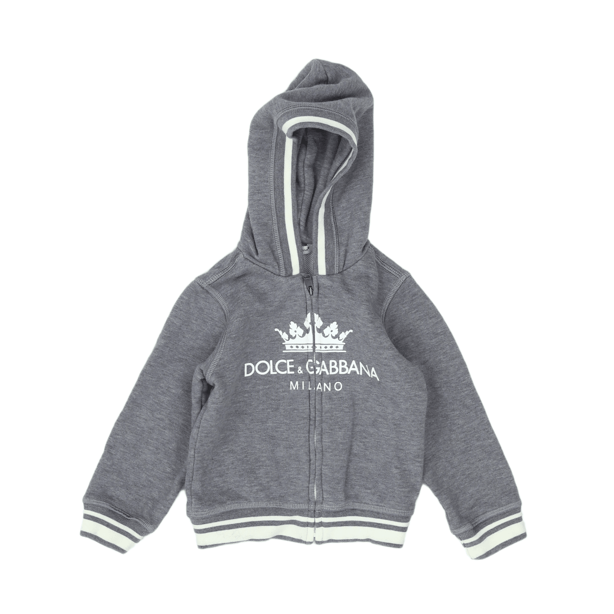 DOLCE & GABBANA - CARDIGAN - GRIS - 12 MOIS