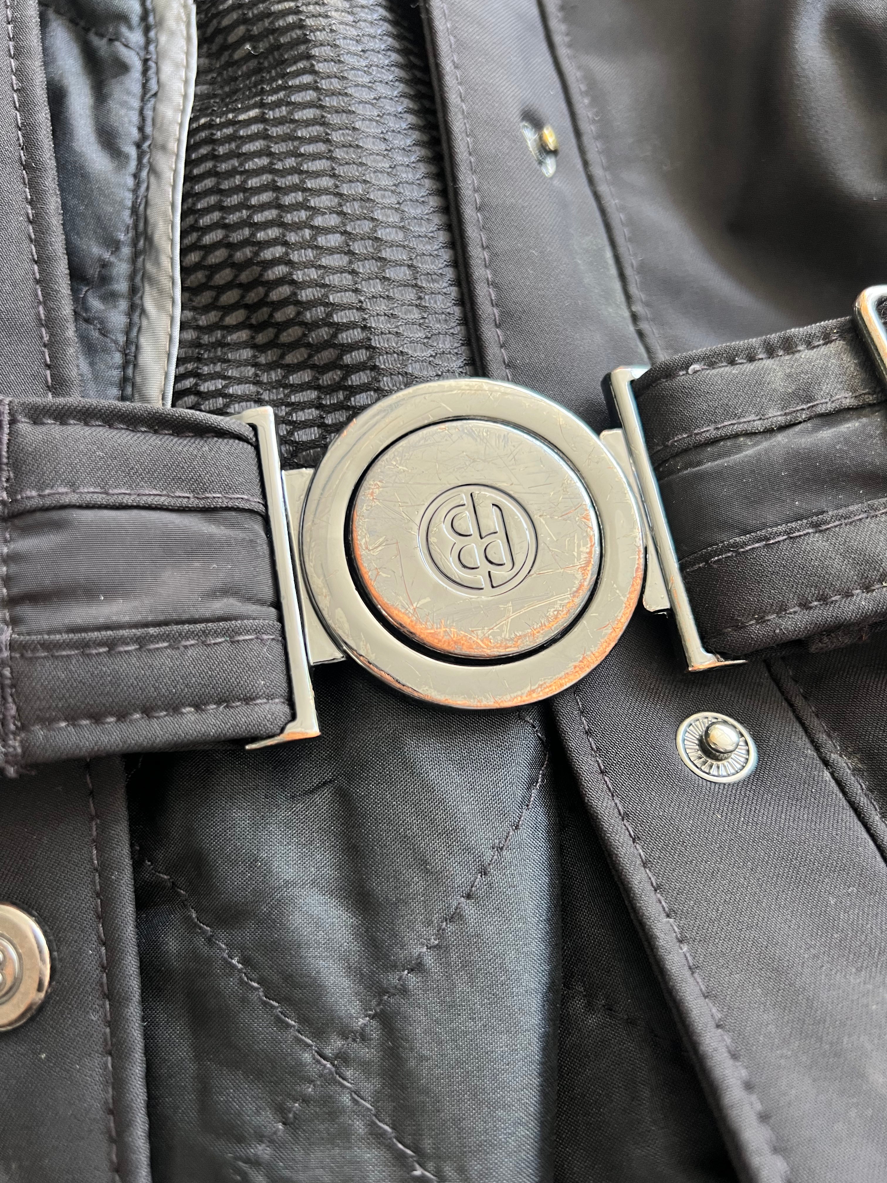 POIVRE BLANC - MANTEAU DE SKI - NOIR - 8 ANS