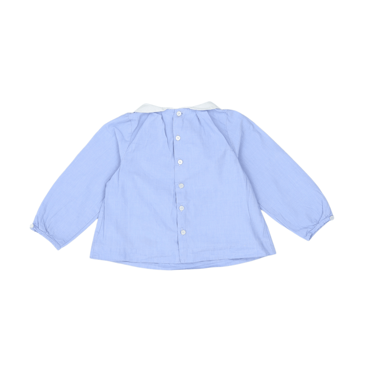 JACADI - BLOUSE - BLEU, BLANC - 24 MOIS