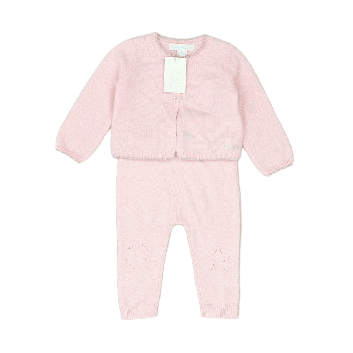 MARIE-CHANTAL - SET - PINK - 6 MONTHS