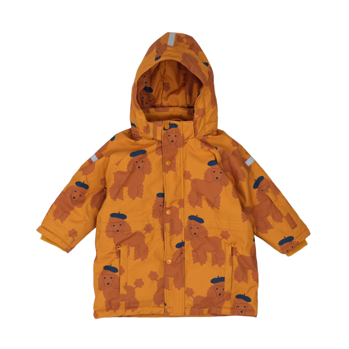 TINYCOTTONS - MANTEAU - ORANGE - 4 ANS