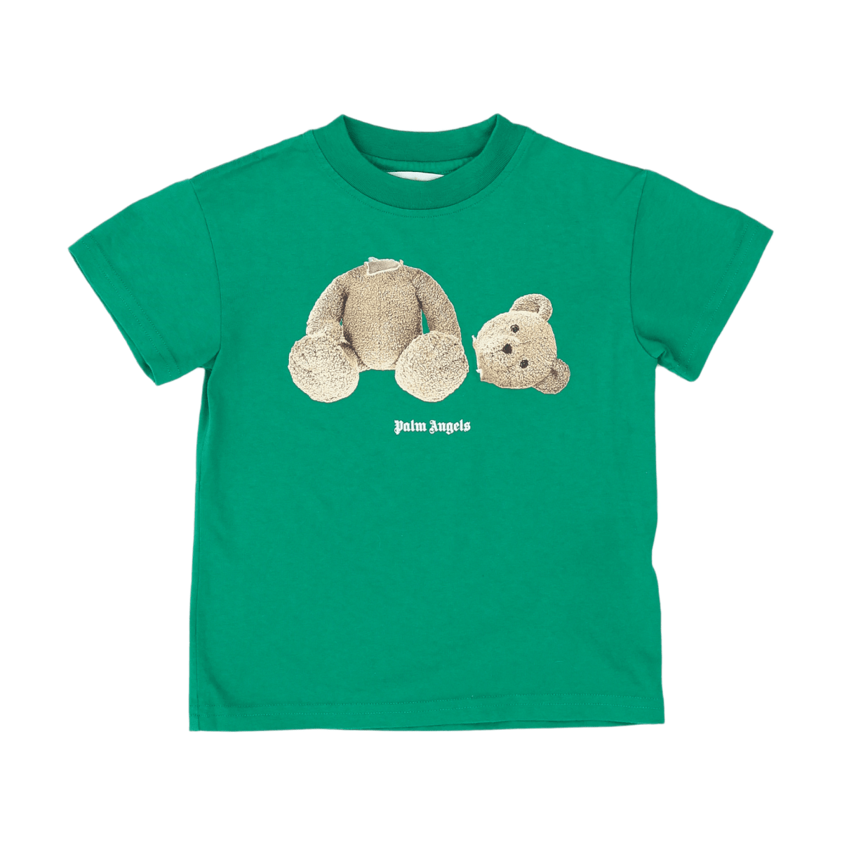 PALM ANGELS - T-SHIRT - VERT - 4 ANS