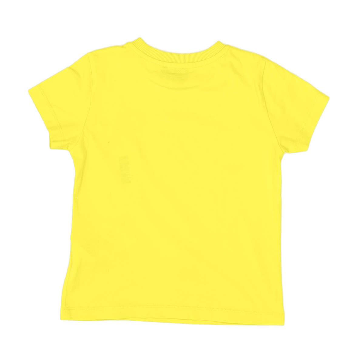 MOSCHINO - T-SHIRT - JAUNE - 6 ANS