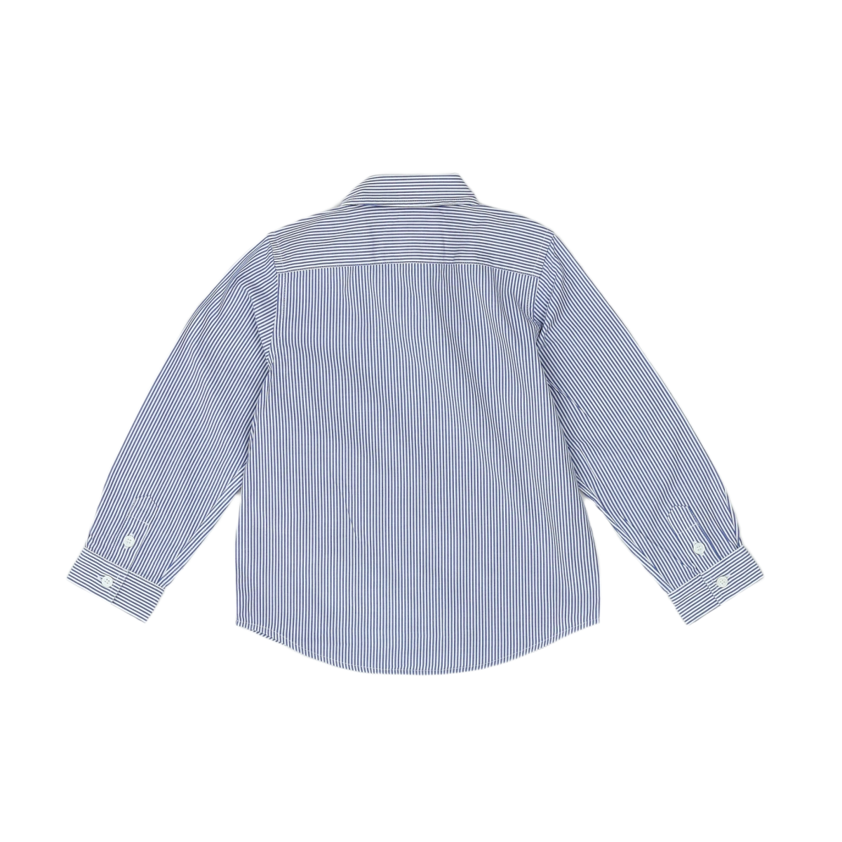 BURBERRY - CHEMISE - BLANC, BLEU - 4 ANS