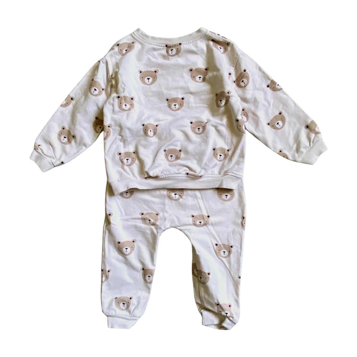 QUINCY MAE - PYJAMA - BEIGE - 18 MOIS