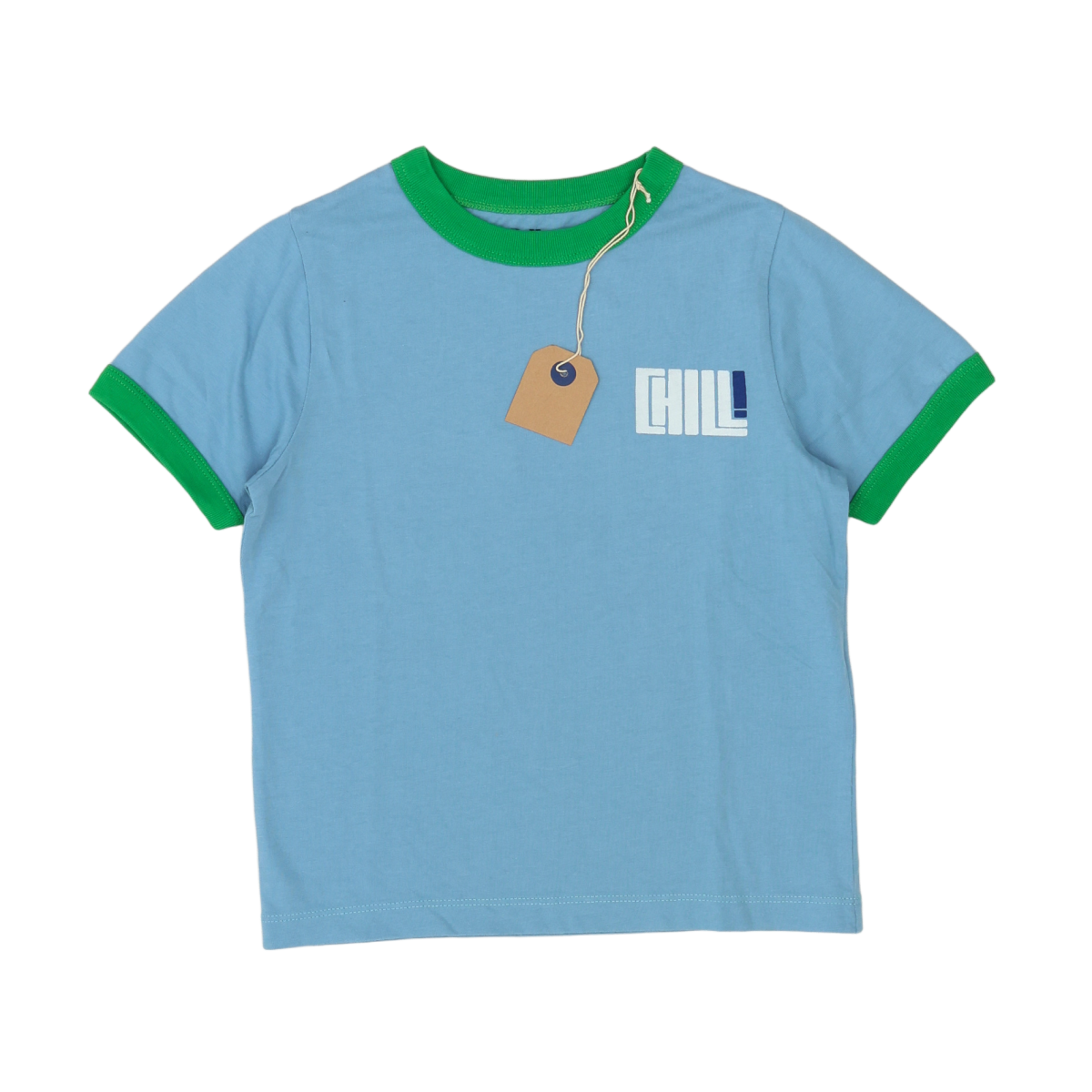 BELLEROSE - T-SHIRT - BLEU, VERT - 6 ANS