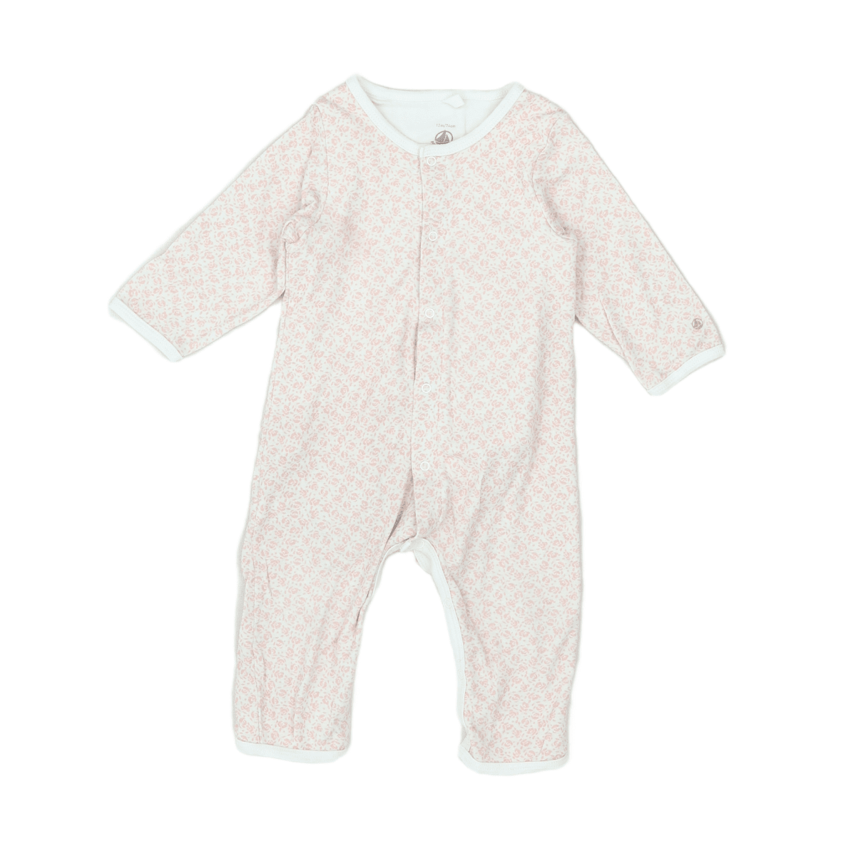 LITTLE BOAT - SCHLAFANZUG - ROSA, WEIß - 12 MONATE