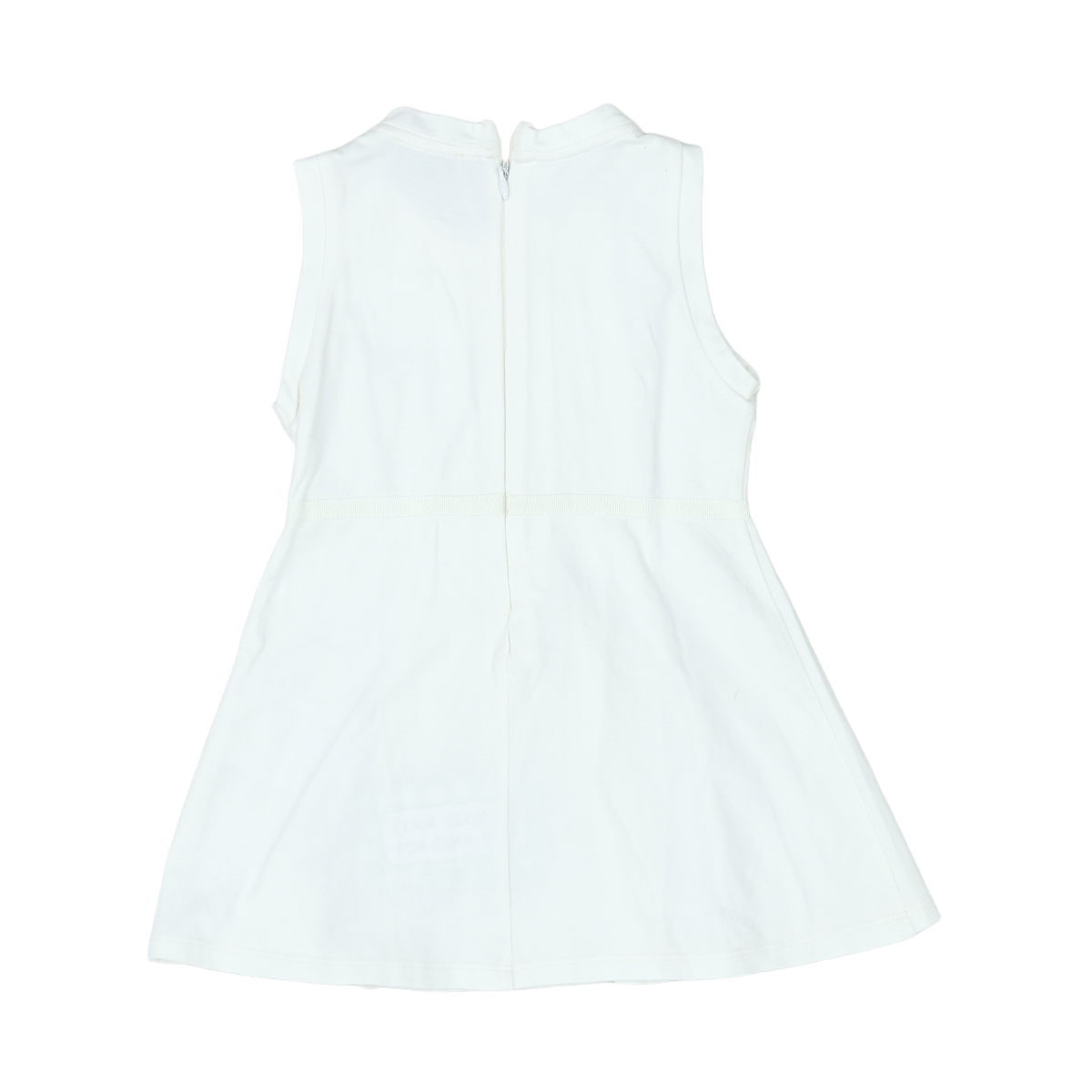 MONCLER - ROBE - BLANC - 24 MOIS