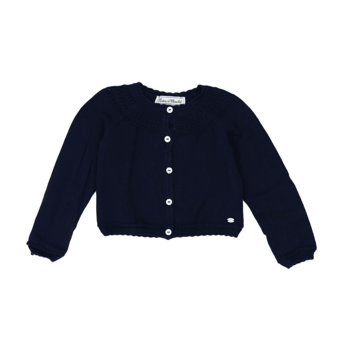 TARTINE & CHOCOLAT - CARDIGAN - BLEU - 3 ANS