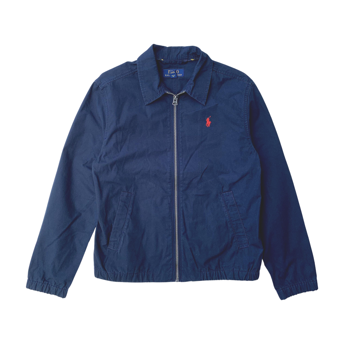 RALPH LAUREN - VESTE - BLEU - 12 ANS