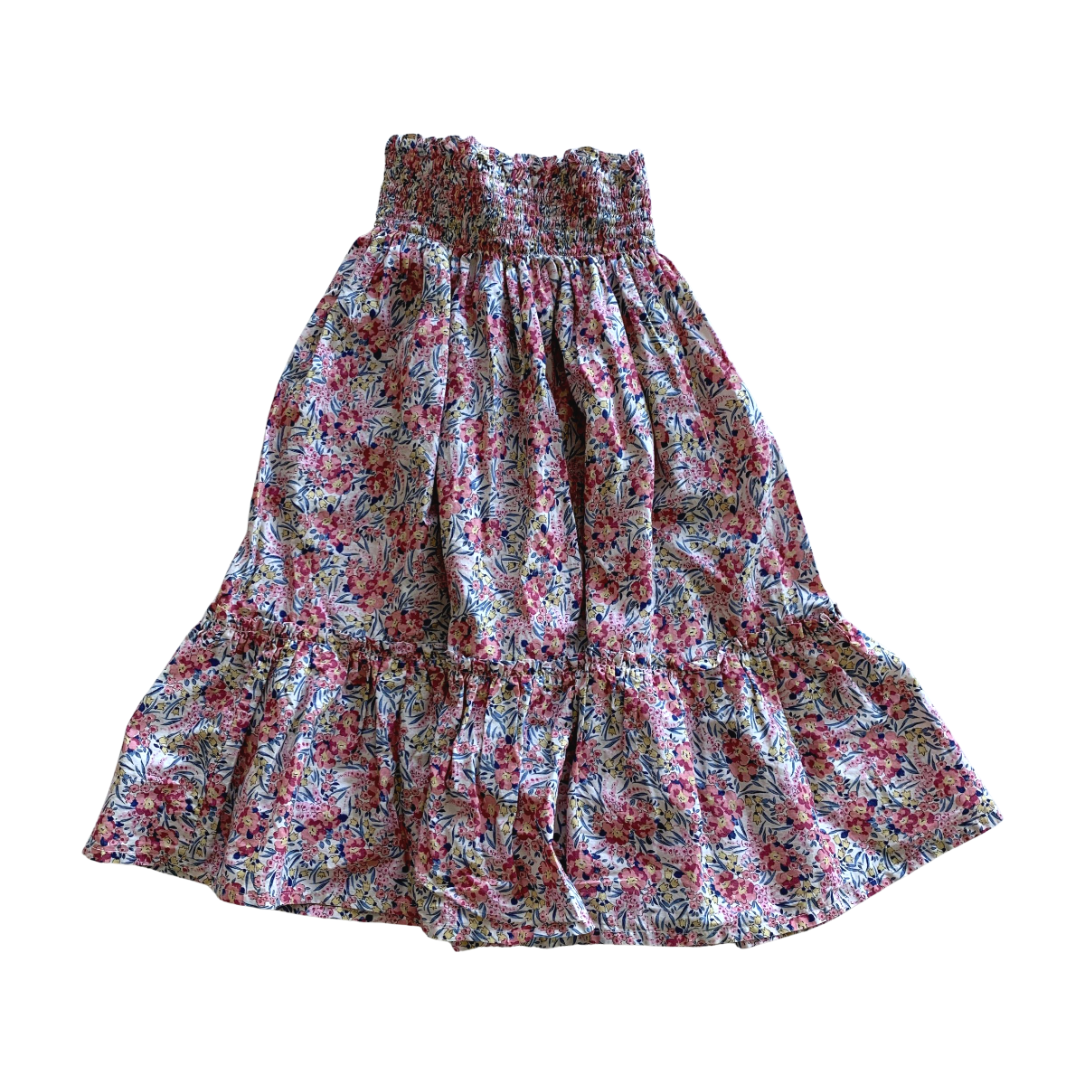 BONTON - JUPE - BEIGE, MULTICOLORE - 4 ANS