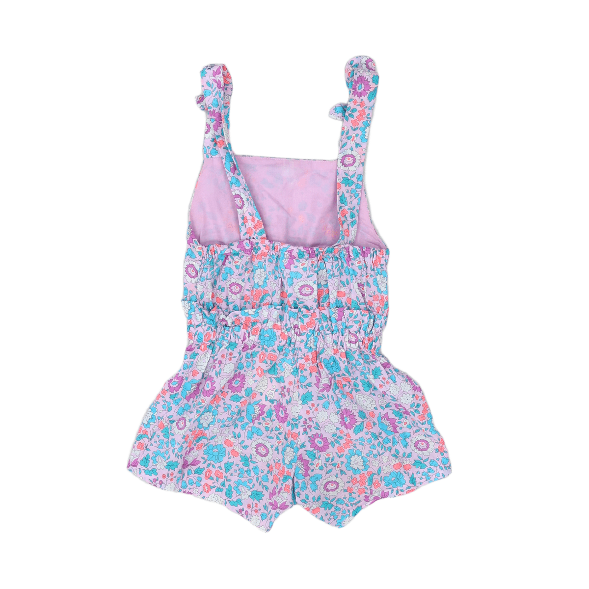 JACADI - COMBISHORT - VIOLET, BLEU - 3 ANS