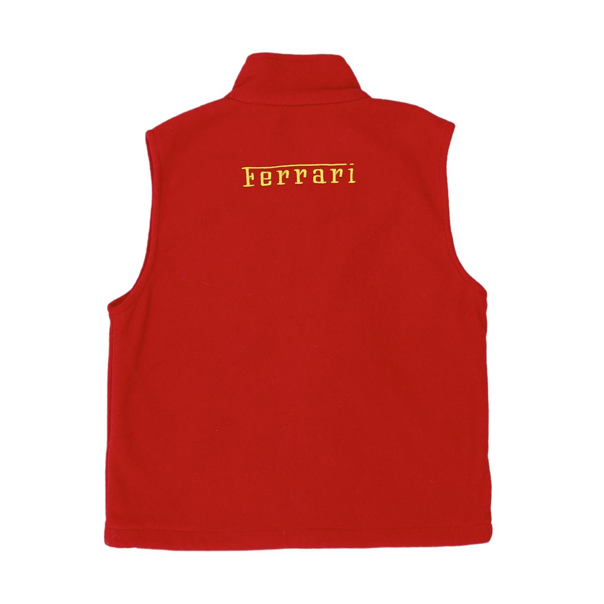 FERRARI - BLOUSON SANS MANCHE - ROUGE - 5 ANS
