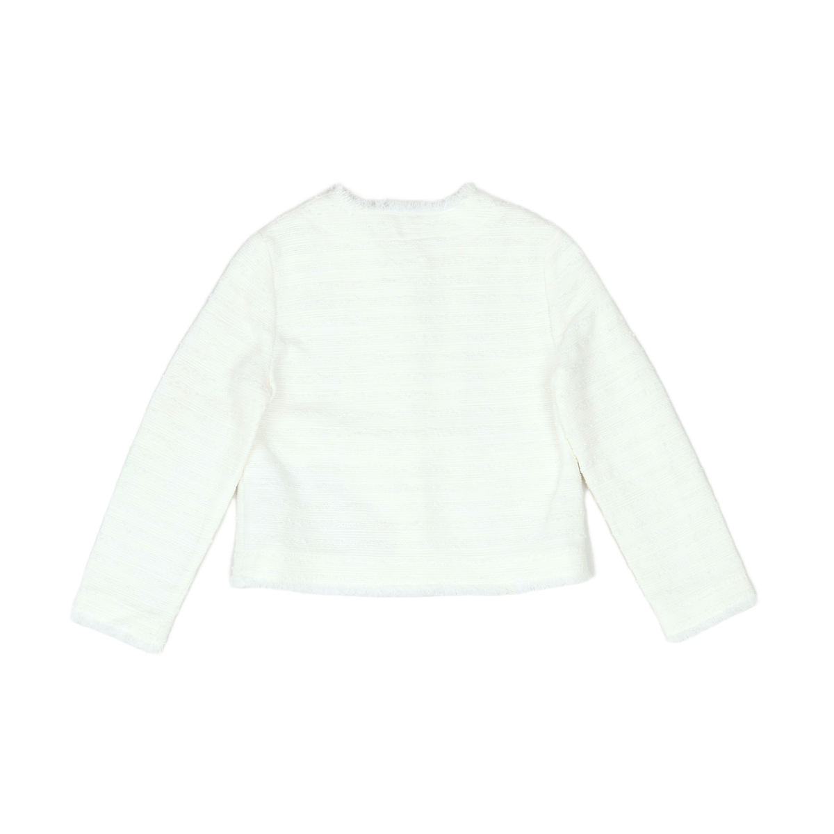 IL GUFO - CARDIGAN - BLANC - 8 ANS