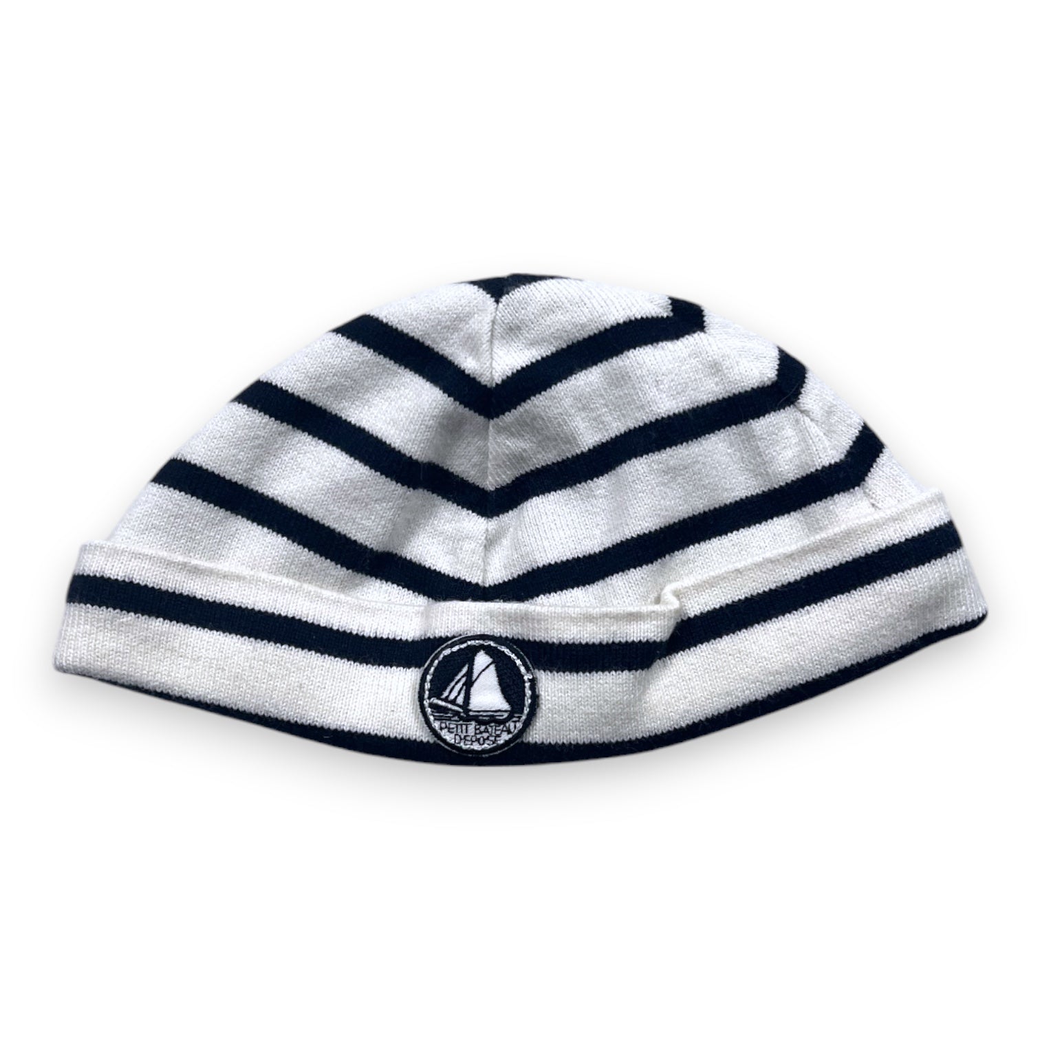 LITTLE BOAT - HAT - BLUE, WHITE - 0 MONTHS