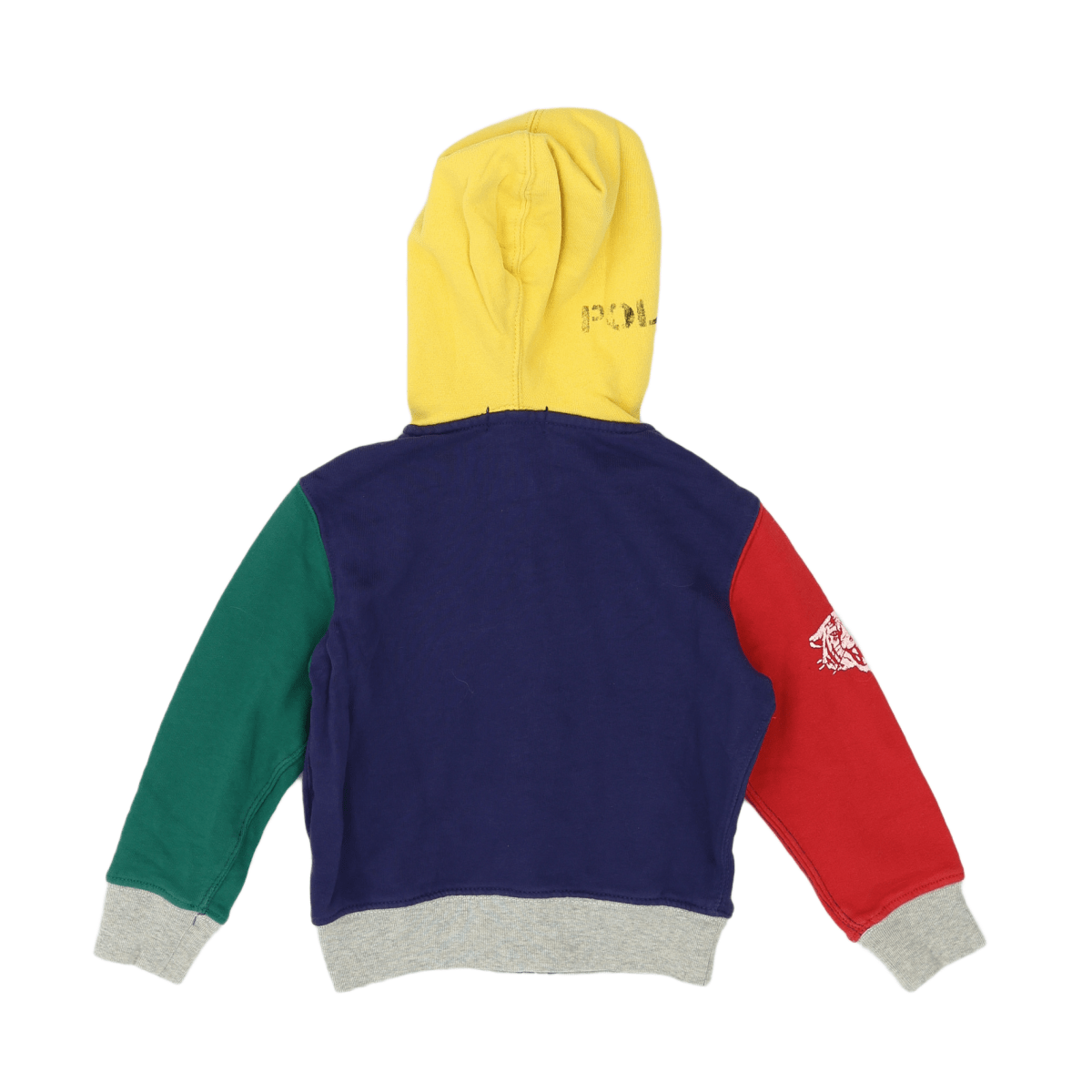 RALPH LAUREN - CARDIGAN - BLEU, ROUGE - 3 ANS