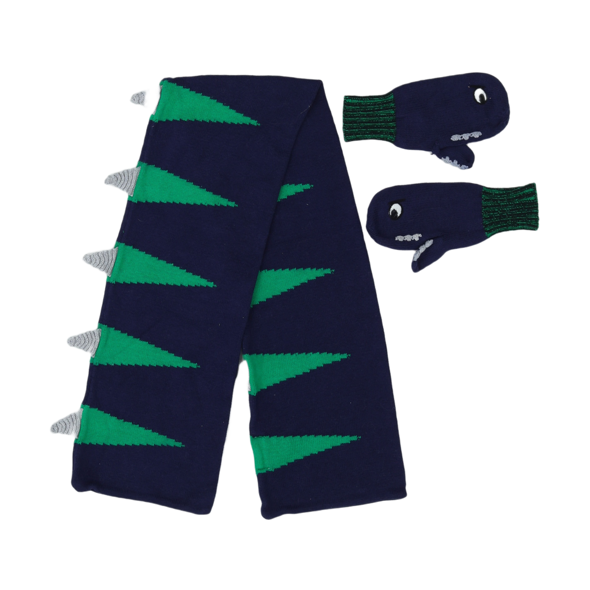 STELLA MCCARTNEY - ECHARPE - BLEU, VERT - TAILLE UNIQUE