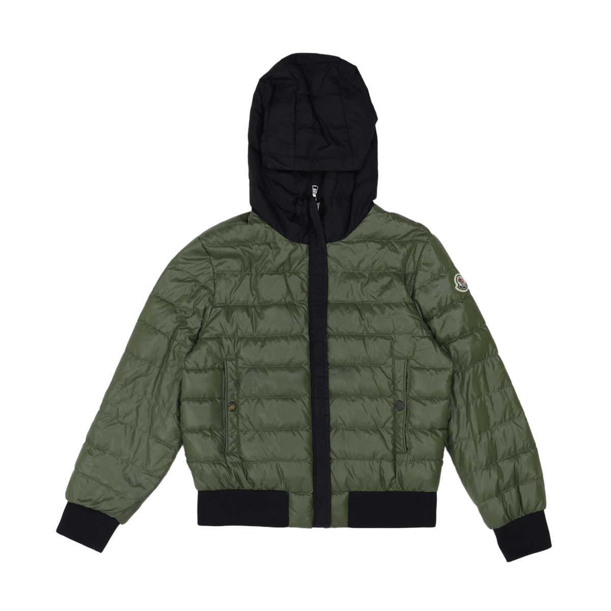 MONCLER - DOUDOUNE - VERT - 12 ANS