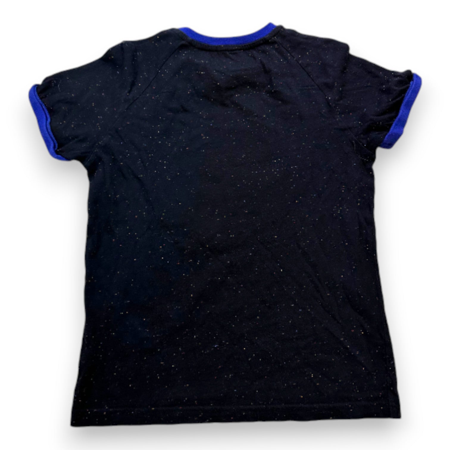 DIOR - BLACK, BLUE T-SHIRT - 10 YEARS